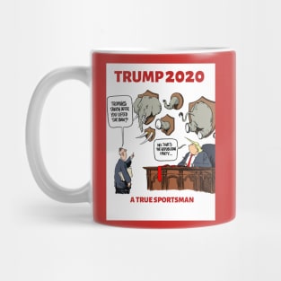 What Trump does with his AR15 Mug